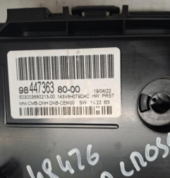 Compteur CITROEN C5 AIRCROSS Photo n°4