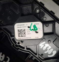 Commande chauffage RENAULT CAPTUR 2 Photo n°4