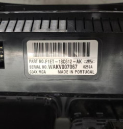 Commande chauffage FORD C-MAX 2 Photo n°3
