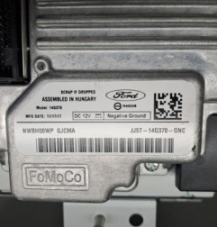 Afficheur FORD C-MAX 2 Photo n°4