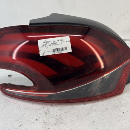 Feu arriere principal gauche (feux) PEUGEOT 208 1