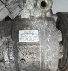 Compresseur clim BMW SERIE 3 E92 Photo n°3