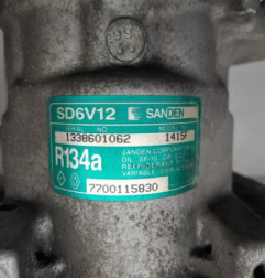 Compresseur clim RENAULT TWINGO 1 Photo n°3