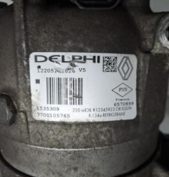 Compresseur clim RENAULT TRAFIC 2 Photo n°3
