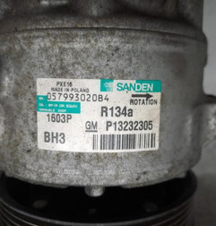 Compresseur clim OPEL INSIGNIA 1 Photo n°3