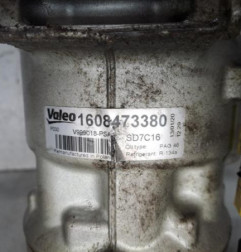 Compresseur clim CITROEN C4 PICASSO 1 Photo n°3