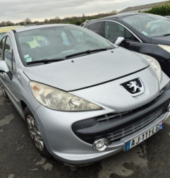 Renfort pare choc avant (traverse) PEUGEOT 207 Photo n°4