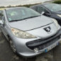 Renfort pare choc avant (traverse) PEUGEOT 207