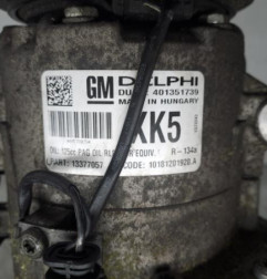 Compresseur clim OPEL ASTRA J Photo n°3