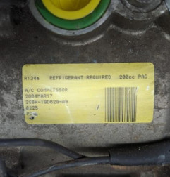 Compresseur clim FORD FIESTA 5 Photo n°3