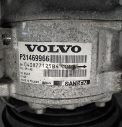 Compresseur clim VOLVO V 40 2 Photo n°3