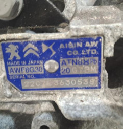 Boite de vitesses PEUGEOT 3008 2 Photo n°5