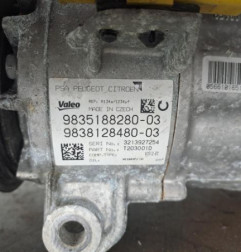 Compresseur clim PEUGEOT 3008 2 Photo n°3