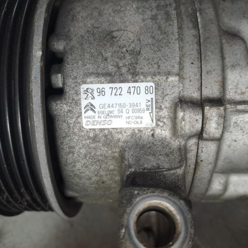 Compresseur clim PEUGEOT 208 1