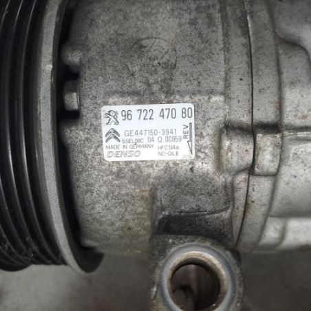 Compresseur clim PEUGEOT 208 1 Photo n°1