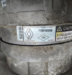 Compresseur clim RENAULT MEGANE 1 Photo n°3