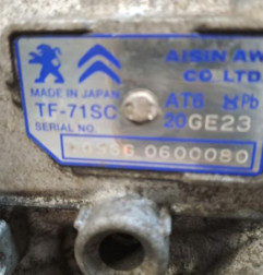 Boite de vitesses PEUGEOT 308 2 SW Photo n°5