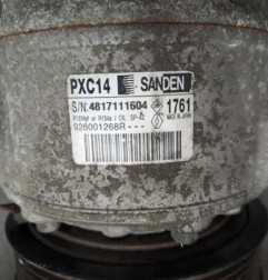 Compresseur clim RENAULT SCENIC 4 Photo n°3