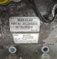 Compresseur clim SUZUKI SWIFT 3 Photo n°3