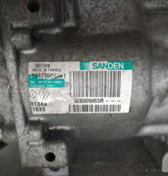 Compresseur clim NISSAN QASHQAI 1 Photo n°3