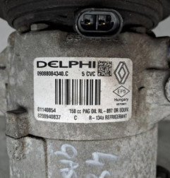 Compresseur clim NISSAN QASHQAI 1 Photo n°3