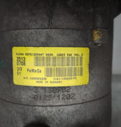 Compresseur clim FORD C-MAX 2 Photo n°3