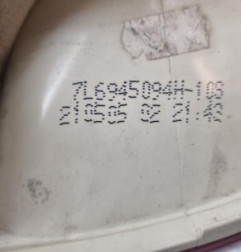 Feu arriere secondaire droit (feux) VOLKSWAGEN TOUAREG 1 Photo n°4