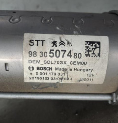 Demarreur PEUGEOT 2008 1 Photo n°4