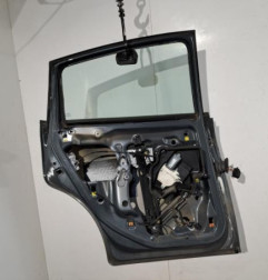 Porte arriere gauche SEAT LEON 2 Photo n°3