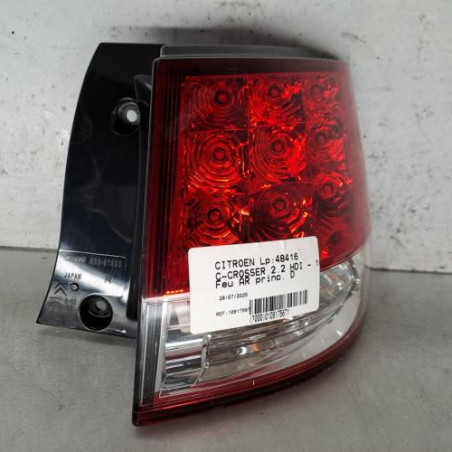 Feu arriere principal droit (feux) CITROEN C-CROSSER Photo n°1