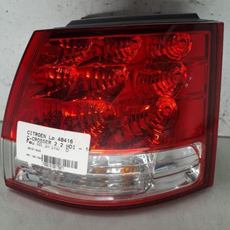 Feu arriere principal droit (feux) CITROEN C-CROSSER