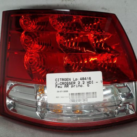 Feu arriere principal gauche (feux) CITROEN C-CROSSER