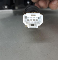 Feu arriere principal gauche (feux) CITROEN C-CROSSER Photo n°4