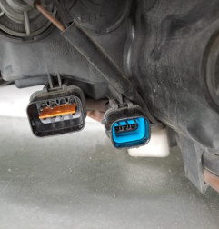 Optique avant principal droit (feux)(phare) CITROEN C-CROSSER Photo n°4