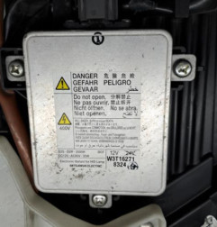 Optique avant principal droit (feux)(phare) CITROEN C-CROSSER Photo n°5