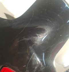 Pare choc arriere CITROEN C-CROSSER Photo n°4