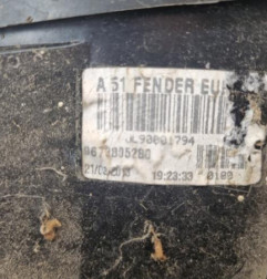 Feu arriere principal droit (feux) CITROEN C3 2 Photo n°3