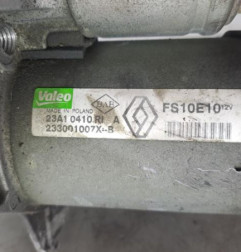 Demarreur RENAULT MEGANE 3 Photo n°4