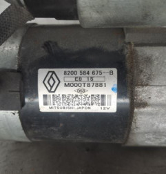 Demarreur NISSAN QASHQAI 1 Photo n°4