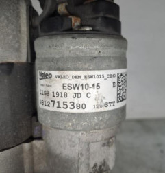 Demarreur PEUGEOT 208 1 Photo n°4