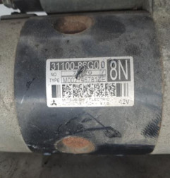 Demarreur SUZUKI SWIFT 3 Photo n°4