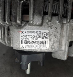 Alternateur MERCEDES VITO 447 Photo n°4