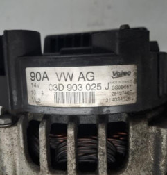 Alternateur VOLKSWAGEN POLO 5 Photo n°4