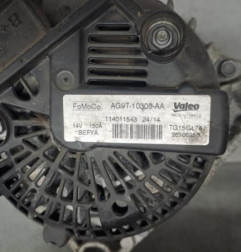 Alternateur FORD MONDEO 3 Photo n°4