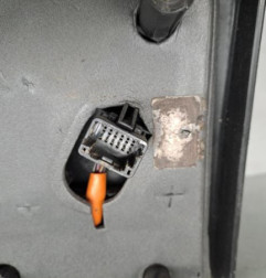 Retroviseur droit RENAULT TWINGO 2 Photo n°4