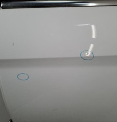 Porte arriere gauche FORD C-MAX 2