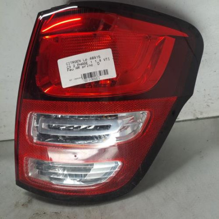 Feu arriere principal droit (feux) CITROEN C3 2