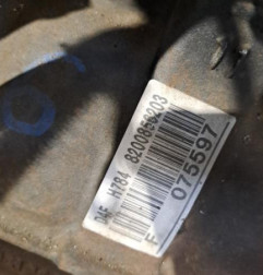 Moteur RENAULT CLIO 3 Photo n°5