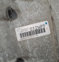 Boite de vitesses BMW X3 F25 Photo n°5