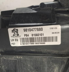 Feu arriere secondaire gauche (feux) PEUGEOT 3008 2 Photo n°4